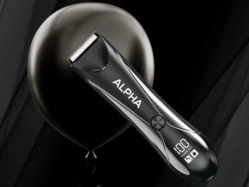 MASZYNKA DO STRZYŻENIA WŁOSÓW MIEJSC INTYMNYCH GOLARKA TRYMER ALPHA na Arena.pl