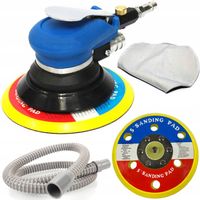 SZLIFIERKA OSCYLACYJNA MIMOŚRODOWA DYSKI 125+150MM