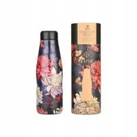 Butelka termiczna szczelny termos na kawę herbatę 500 ml w kwiaty