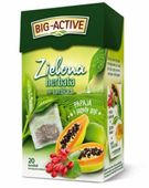 BIG ACTIVE Zielona 20tb Papaja Jagod Goi