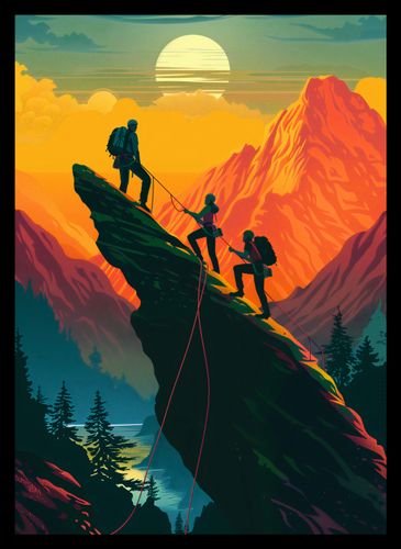 Plakat 25x35cm U Szczytu na Arena.pl