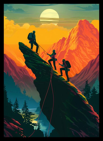 Plakat 25x35cm U Szczytu zdjęcie 2