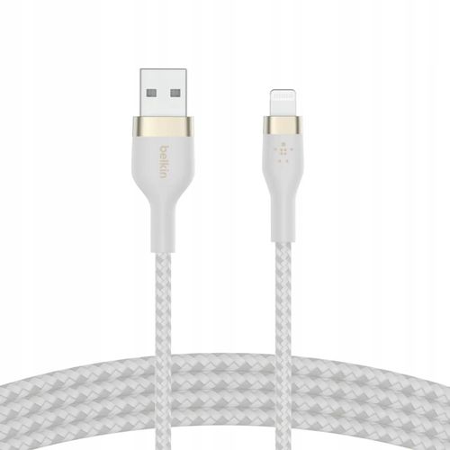 Kabel Belkin CAA010BT3MWH USB - Lightning 3m Biały na Arena.pl