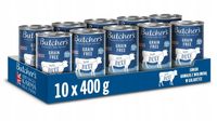 Mokra karma dla psa Butchers Original Junior z wołowiną 10x400g
