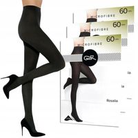 Wygodne Rajstopy Matowe Gatta Rosalia 60 Den Ciepła Mocna Mikrofibra 3-PAK