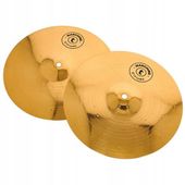 12" Copper Pl Marching Cymbals Talerze marszowe 12cali z uchwytami Thomann