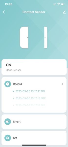 Czujnik Otwarcia Drzwi i Okna Smart ZigBee Tuya zdjęcie 5