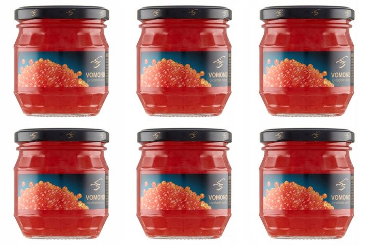 Kawior łosoś imitacja 200 g Vomond zdjęcie 1