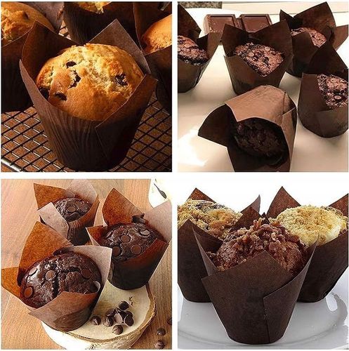 Foremki papierowe do pieczenia babeczek 200szt na Arena.pl