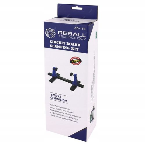 UCHWYT MONTAŻOWY PCB PODSTAWKA PLATFORMA NAPRAWCZA TRZECIA RĘKA - ZD-11E RT na Arena.pl