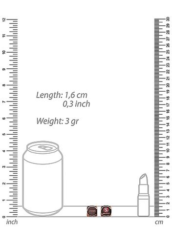 Kości-Love Dice Rosé Gold na Arena.pl