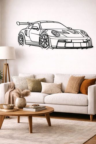 DEKORACJA ścienna Obraz samochód Porsche PREMIUM na Arena.pl