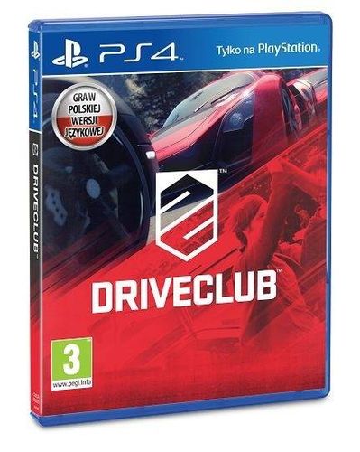 DRIVECLUB PL PS4 NOWA na Arena.pl