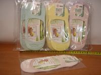 skarpetki balerinki 12par bambus cdbb250-200