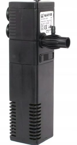 FILTR Wewnętrzny do akwarium 120L 450l/h HJ-611B na Arena.pl