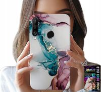 ETUI DO HUAWEI P30 LITE - ELEGANCKI MARMUREK MODNY KOBIECY CASE