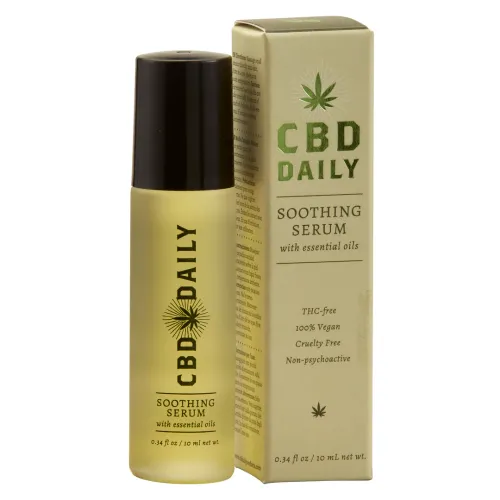 earthly body serum kojące cbd 10ml roll-on, podrożny aplikator na Arena.pl