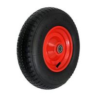 koło pneumatyczne metal-guma 400mm 6pr 400x6ł - kl400 400x6ł