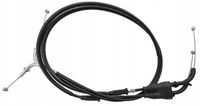 2X THROTTLE CABLE PAIR KAWASAKI Z 1000 NINJA (07-09) LINMOT 54012-0222