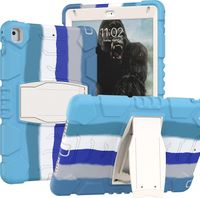 Etui do Samsung Tab A 10.1” Pancerne z Podstawką Niebieskie