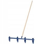 ZNACZNIK OGRODOWY DO ROLI SADZENIA 4-ZĘBNY 80 CM