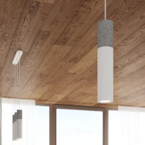 Lampa wisząca BORGIO 2 biały na Arena.pl