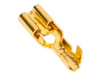 Konektor nieizolowany płaski żeński 4,8/0,8 100szt.