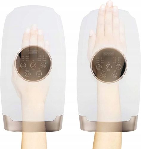 Masażer RĄK ZIMNYCH DŁONI NADGARSTKÓW RZS BÓL UDAR SHAITSU PRESOTERAPIA na Arena.pl