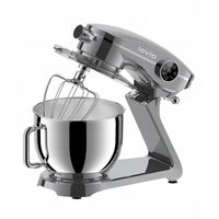 Robot kuchenny mikser planetarny WIELOFUNKCYJNY misa 6,5L 1800W DUŻY MOCNY