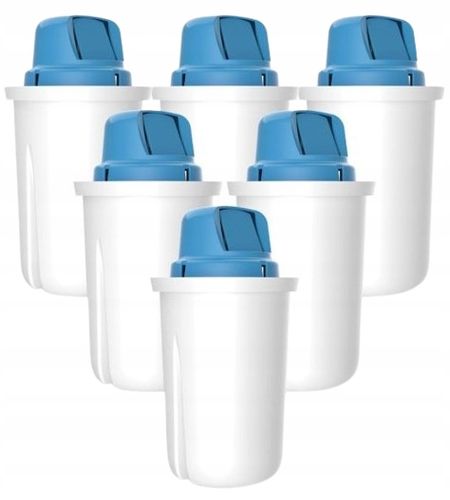 DAFI Wkład filtrujący do dzbanka filtrującego wodę magnezowy 6 sztuk na Arena.pl