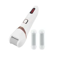 Elektryczny pilnik do stóp pięt tarka frezarka akumulatorowa lcd USB