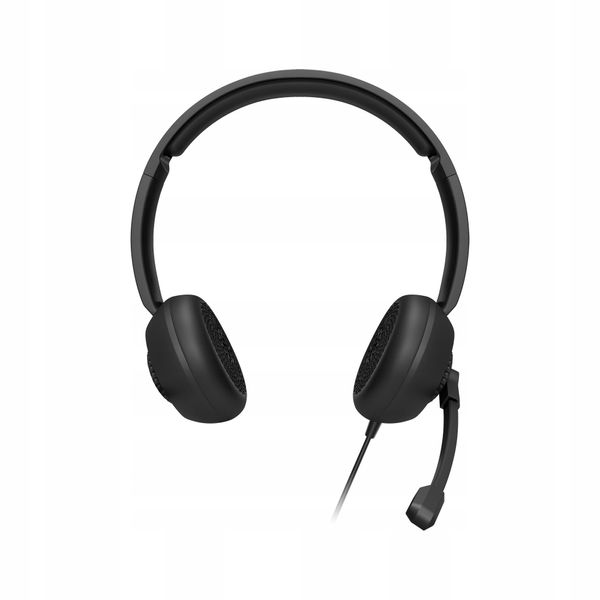 Słuchawki z mikrofonem do komputera KOMPUTEROWE zdjęcie 3