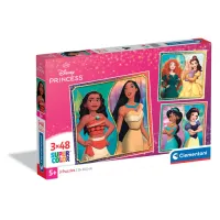 ND01_247902 CLE puzzle 3x48 SuperKolor Princess 2