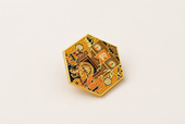 Hufflepuff | 4 cm | Metal | Movie Pin | Harry Potter