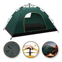 namiot kempingowy składany 2-3 osobowy 200x140x115cm bal12zie