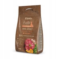 Sucha karma Fitmin bezzbożowa wołowina dla psów małych ras 4 kg
