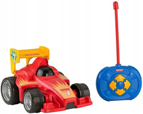 FISHER-PRICE MY EASY RC SAMOCHÓD ZDALNIE STEROWANY 3-7 LAT na Arena.pl