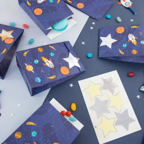 Torebki na cukierki Kosmos 6szt. na Arena.pl