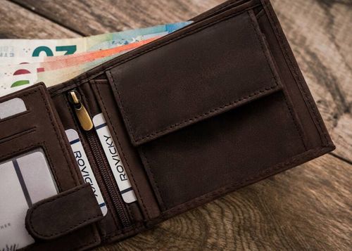 duży, skórzany portfel męski - always wild na Arena.pl