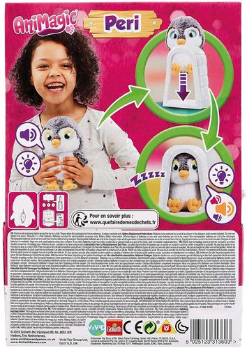 Animagic Interaktywna Maskotka Wild Pingwin na Arena.pl