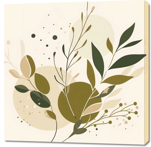 Obraz 90x90cm Szronowata Barwa zdjęcie 1