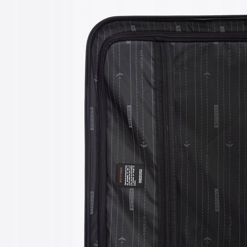 WITTCHEN duża walizka z ABS-u żebrowana czarna na Arena.pl