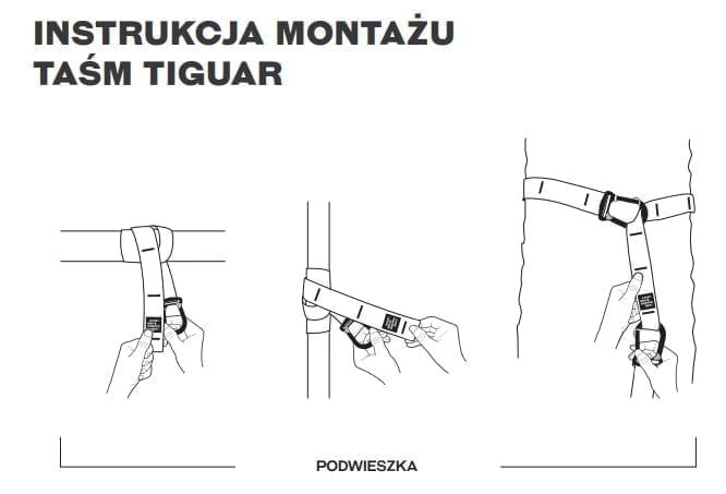 taśmy do ćwiczeń Alfa One zdjęcie 8