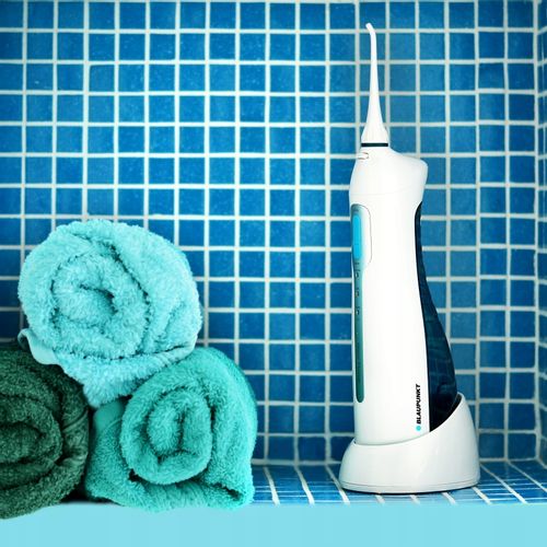 Bezprzewodowy Irygator Do Zębów Timer 3 Tryby Pracy Blaupunkt Dir501 na Arena.pl