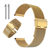 Pasek do Huawei Watch GT 2 3 4 5 6 GT2 GT3 GT4 GT5 GT6 PRO 46MM złoty 22mm