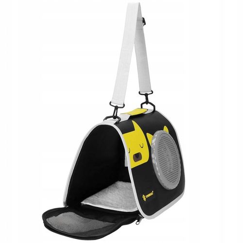 TRANSPORTER DLA ZWIERZĄT PSA KOTA KRÓLIKA KLATKA KOJEC BOX S/M MOCNY TORBA na Arena.pl