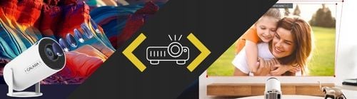 PROJEKTOR RZUTNIK MINI PRZENOŚNY ANDROID LED WIFI FULL HD SMART TV na Arena.pl