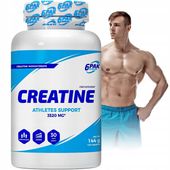 KREATYNA 4000MG MONOHYDRAT SIŁA MASA RZEŹBA MOC