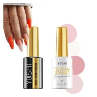 YOSHI BAZA Base Rubber + Top Tempered 2x10ml WYBÓR