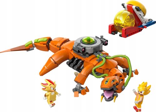 77003 - LEGO Sonic the Hedgehog - Super Shadow kontra Biolizard na Arena.pl